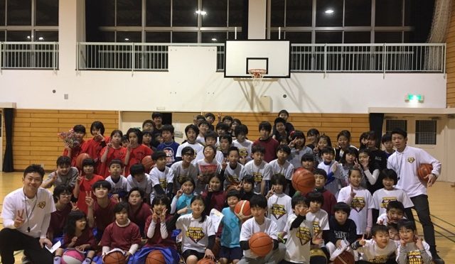 GenKid’s 1dayバスケットボール教室が終了しました。