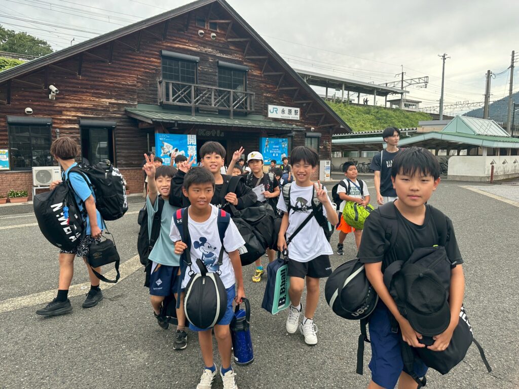 Line album 202589〜810 滋賀サマーキャンプu12 250818 1