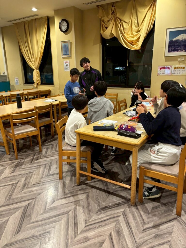 LINE ALBUM 202614〜15 U12羽衣ウインターキャンプ 260106