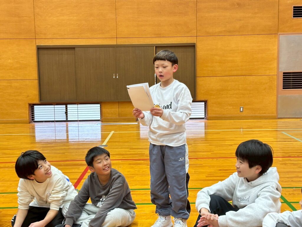 LINE ALBUM 202614〜15 U12羽衣ウインターキャンプ 260106