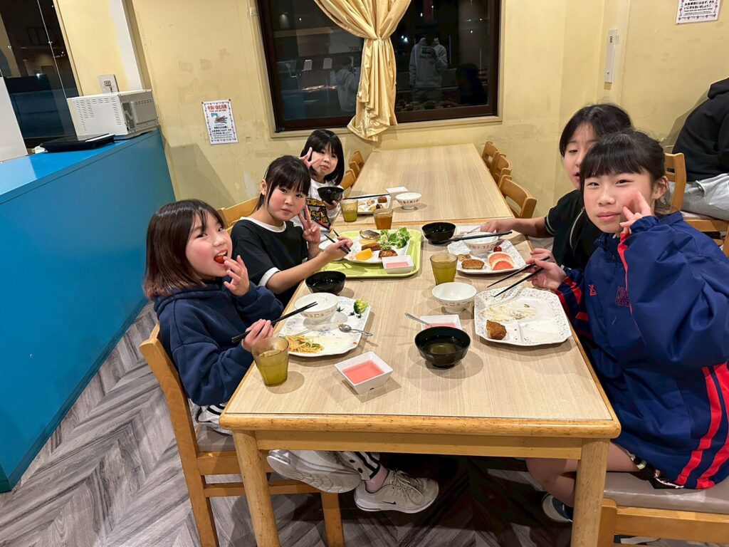 LINE ALBUM 202614〜15 U12羽衣ウインターキャンプ 260106