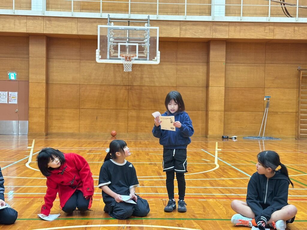 LINE ALBUM 202614〜15 U12羽衣ウインターキャンプ 260106