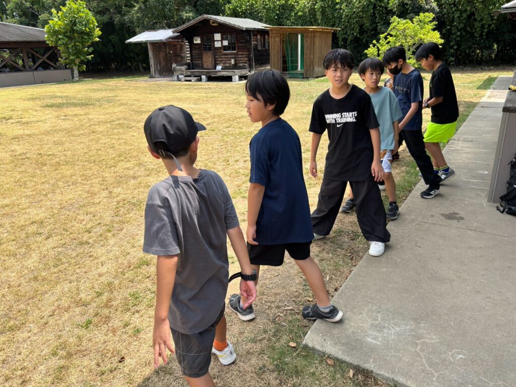 LINE ALBUM 202682〜83 信太山サマーキャンプU12 260805